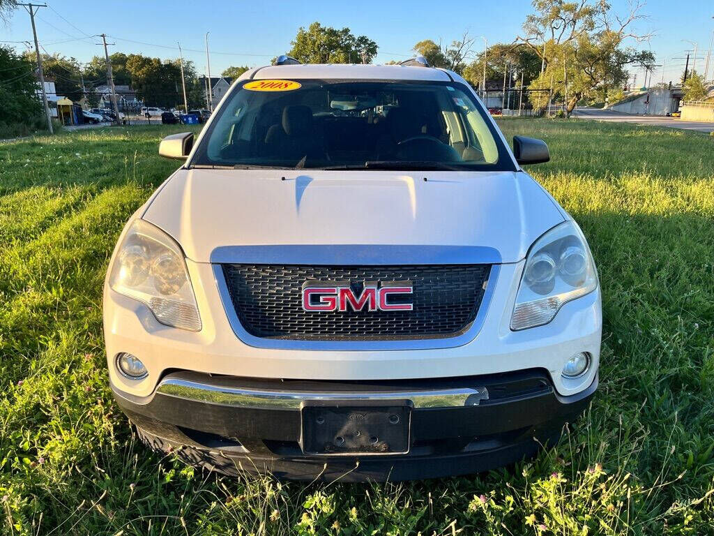 2008 GMC Acadia