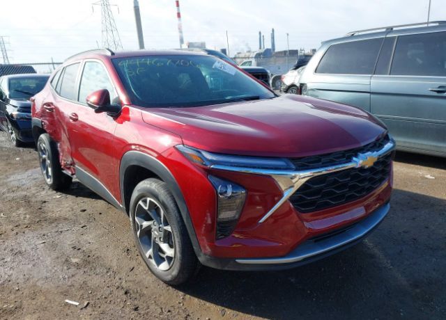 2025 CHEVROLET Trax