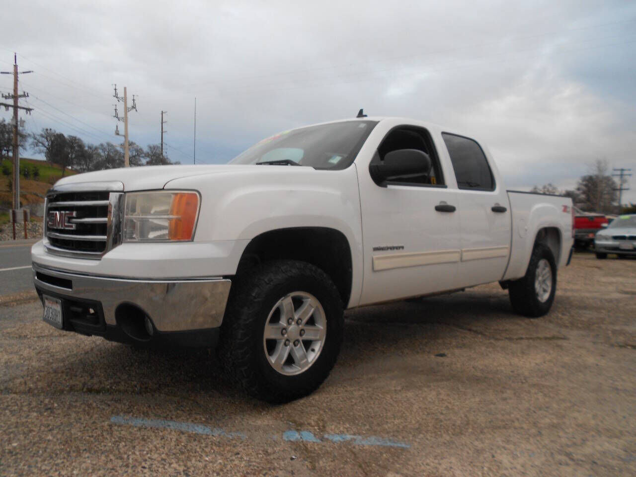 2012 GMC Sierra