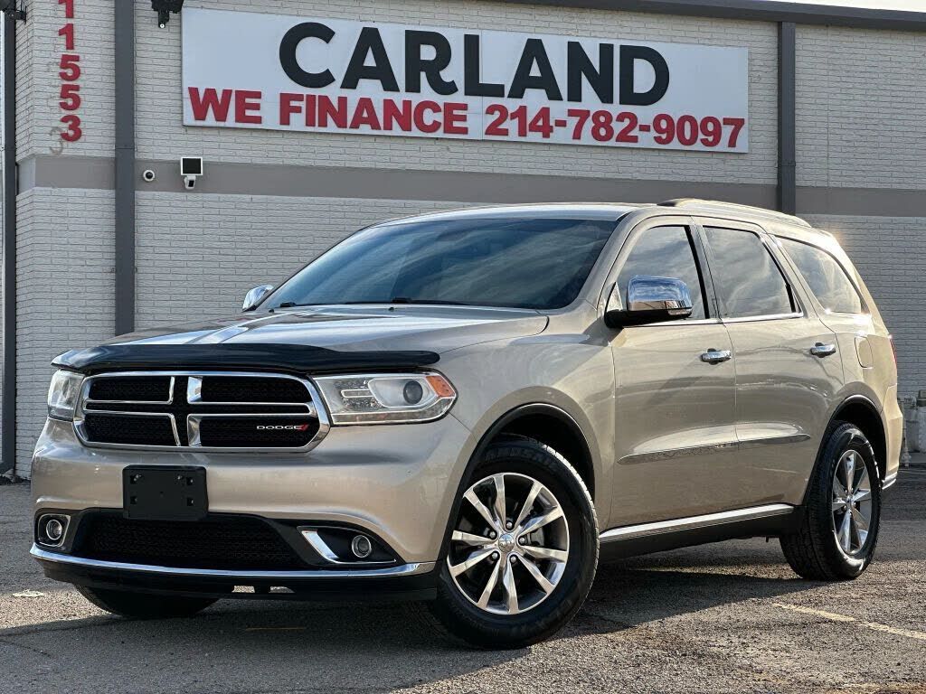 2015 DODGE Durango