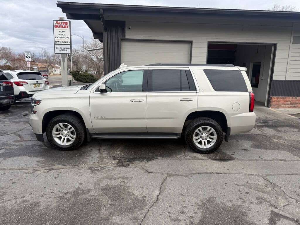 2015 CHEVROLET Tahoe