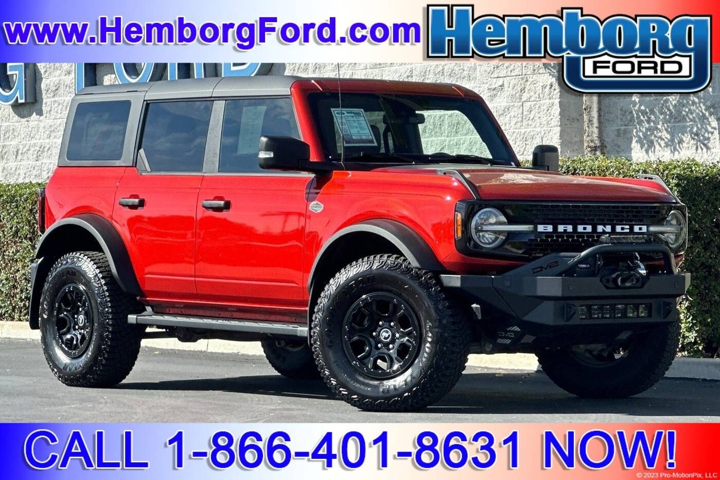 2023 FORD Bronco