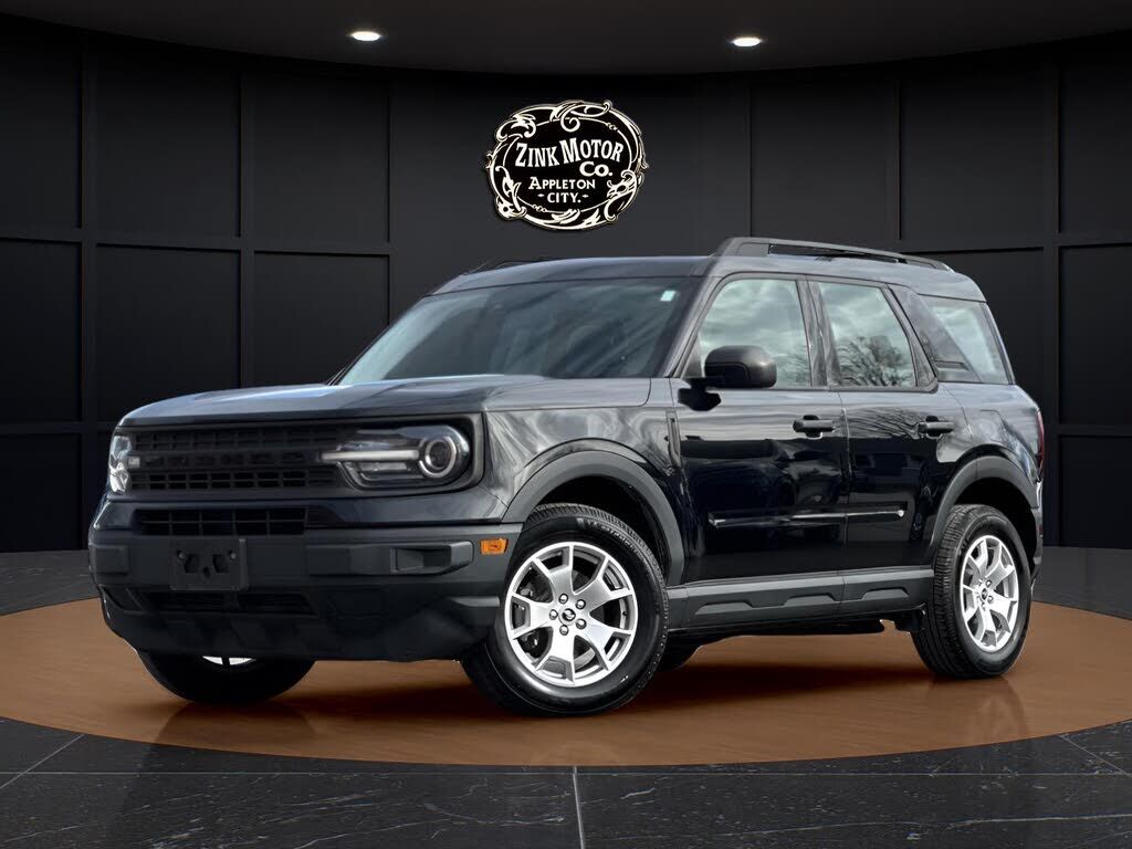 2021 FORD Bronco