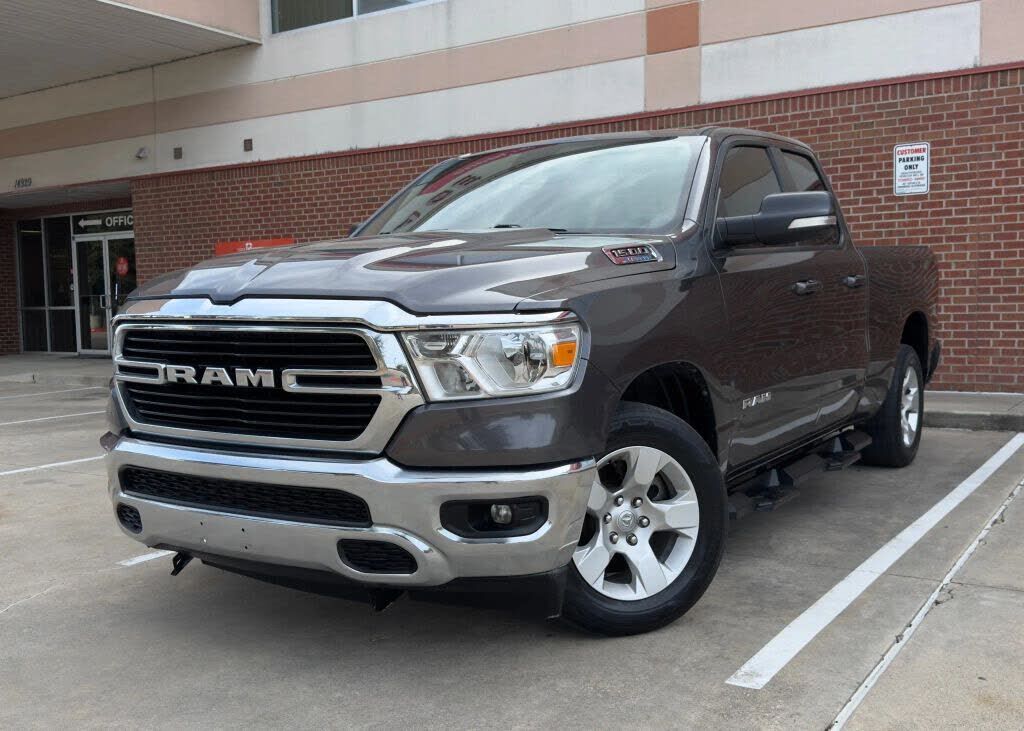 2021 RAM 1500