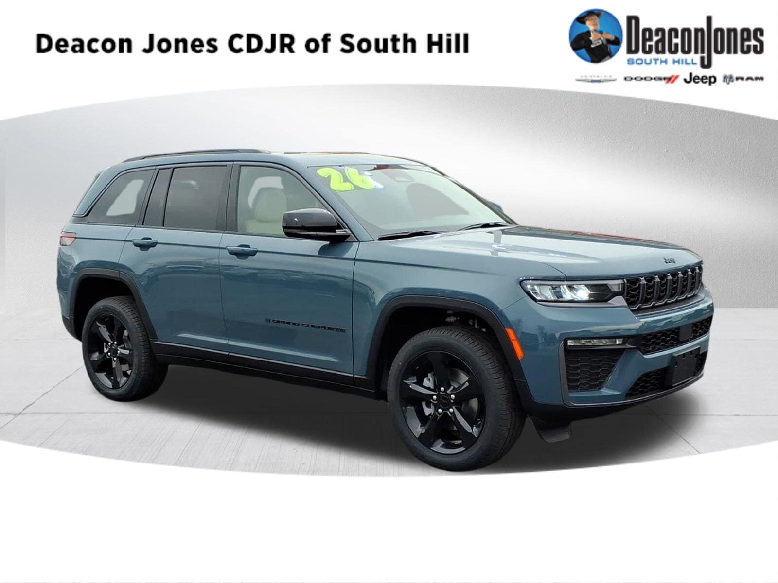 2026 JEEP Grand Cherokee