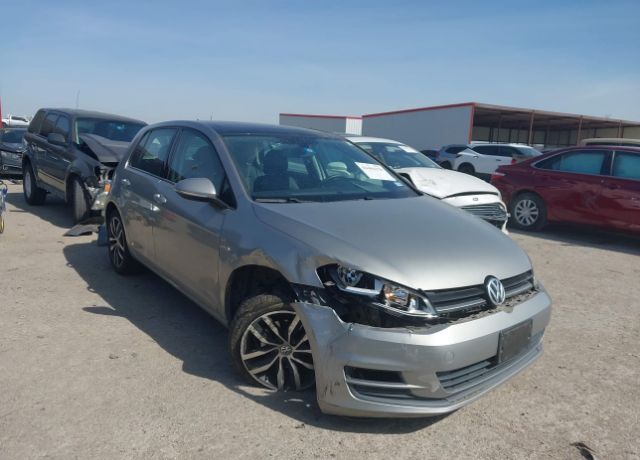 2017 VOLKSWAGEN Golf