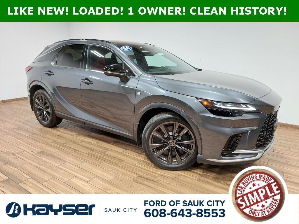 2024 LEXUS RX