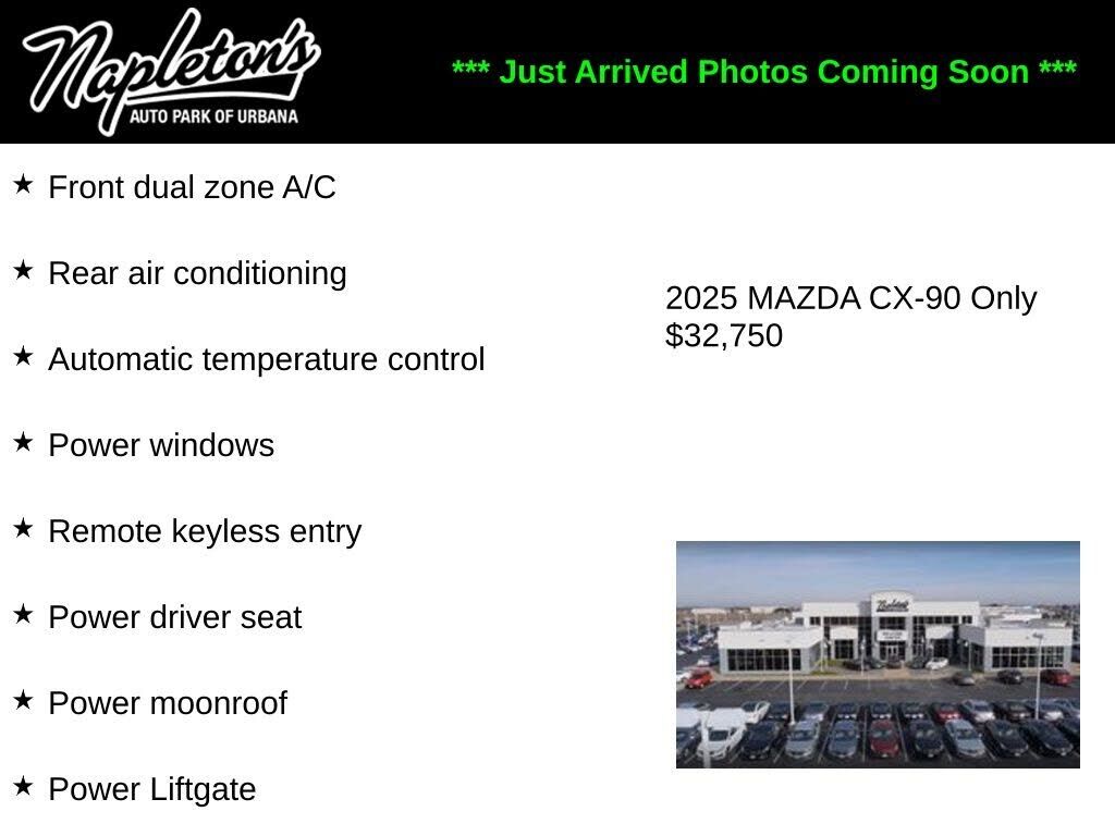 2025 MAZDA CX-90