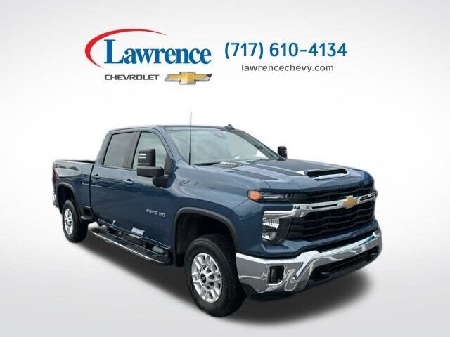 2025 CHEVROLET Silverado HD