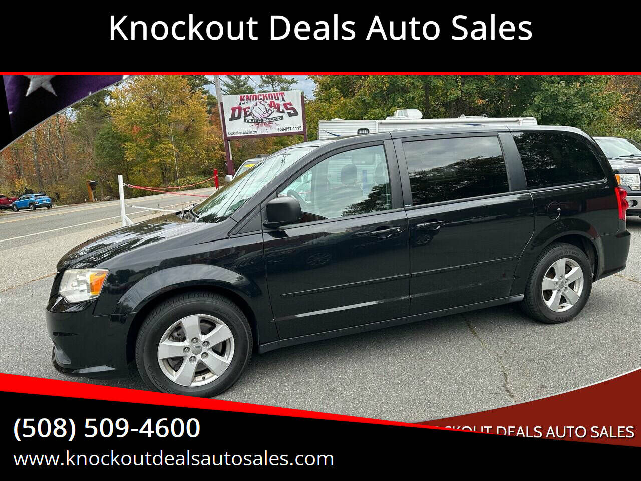 2013 DODGE Grand Caravan
