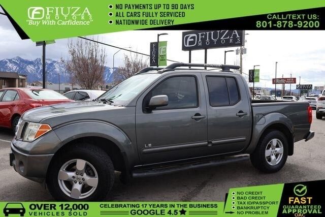 2005 NISSAN Frontier