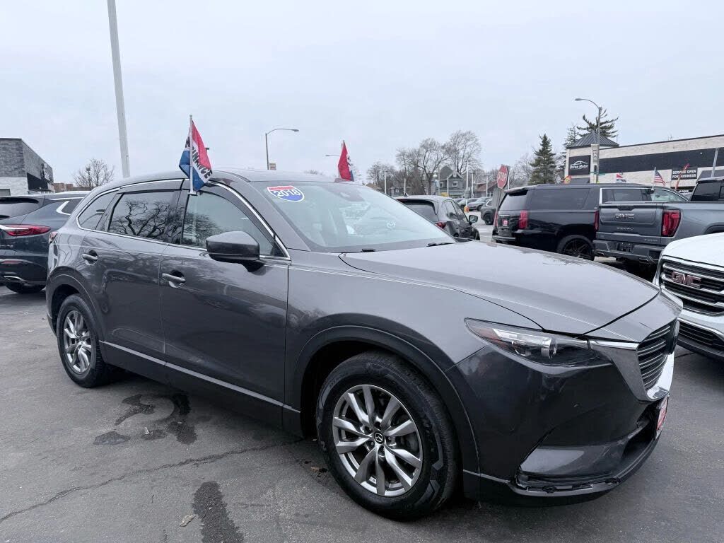 2018 MAZDA CX-9