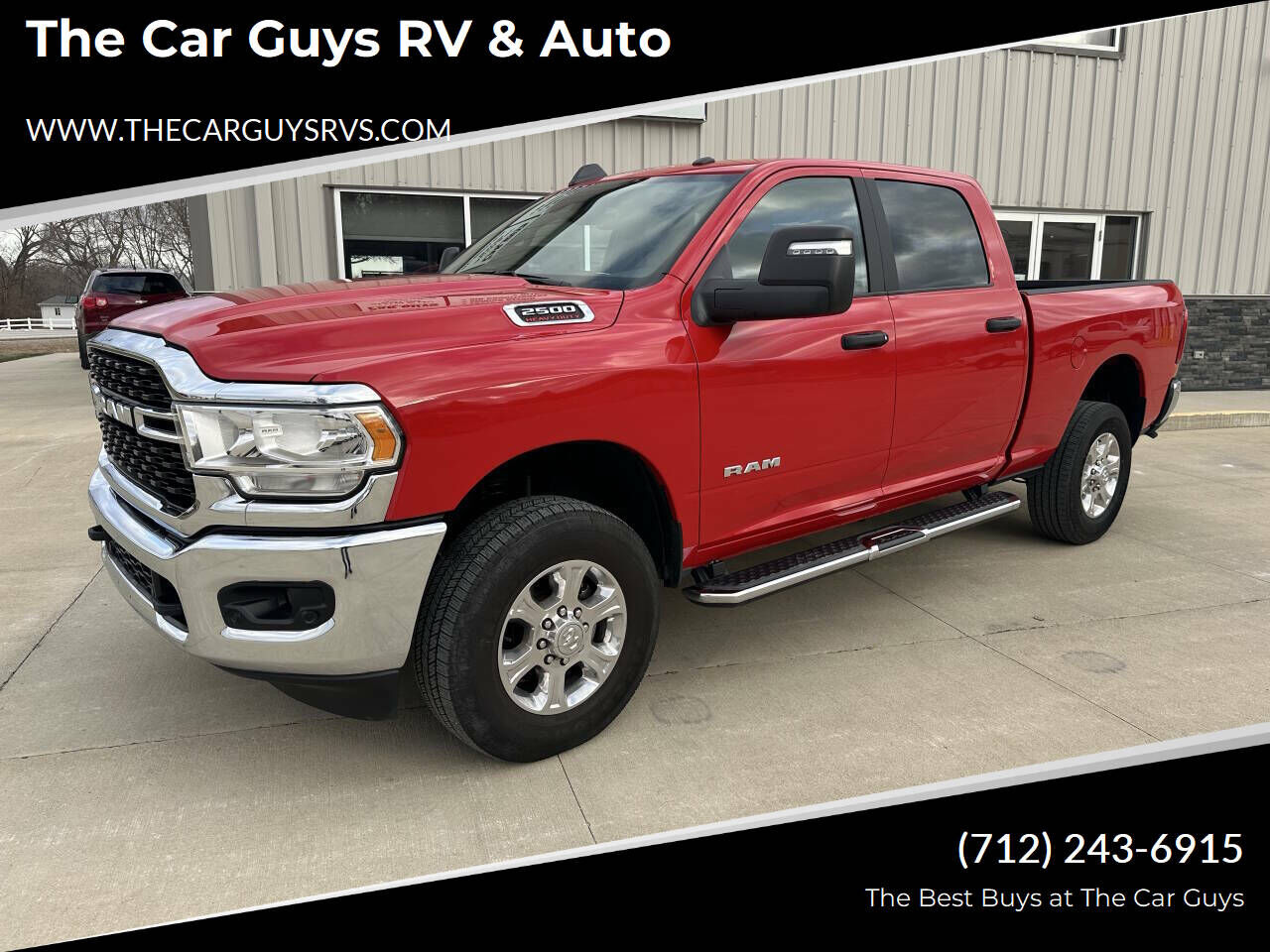 2024 RAM 2500