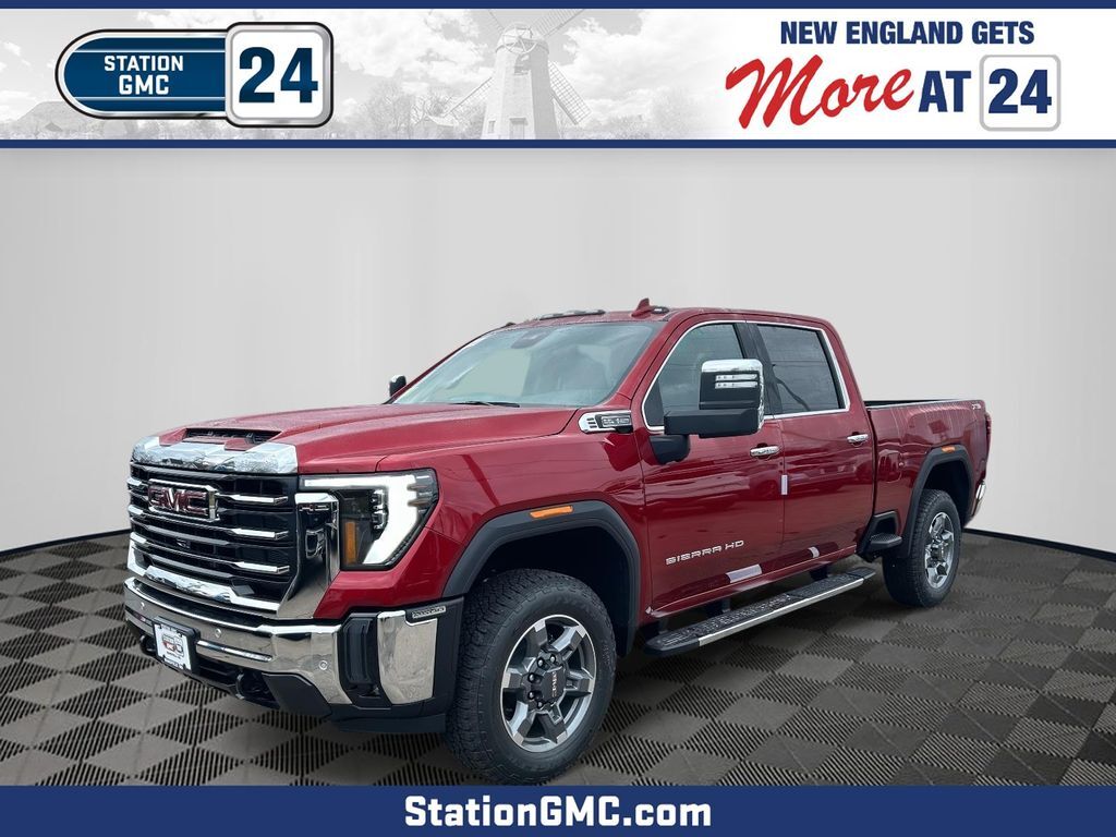 2026 GMC Sierra HD