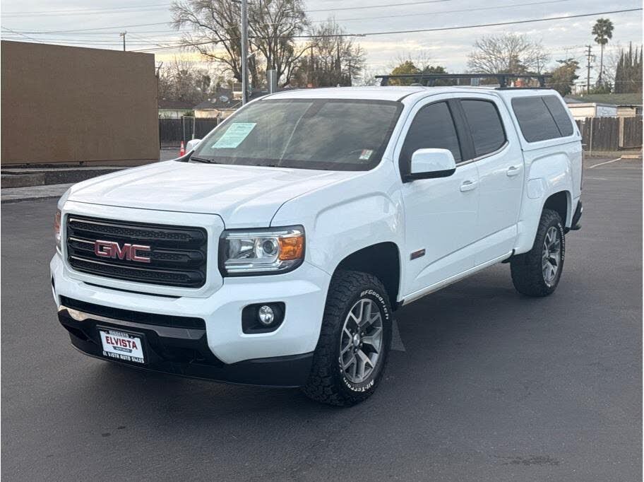 2018 GMC Canyon