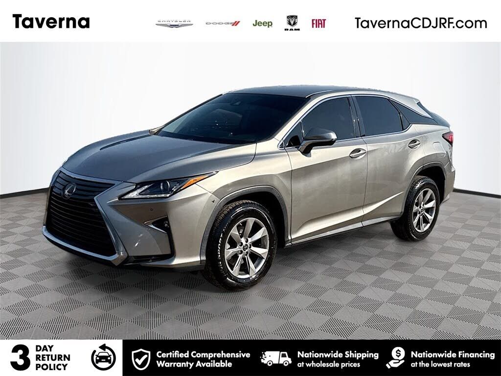 2019 LEXUS RX