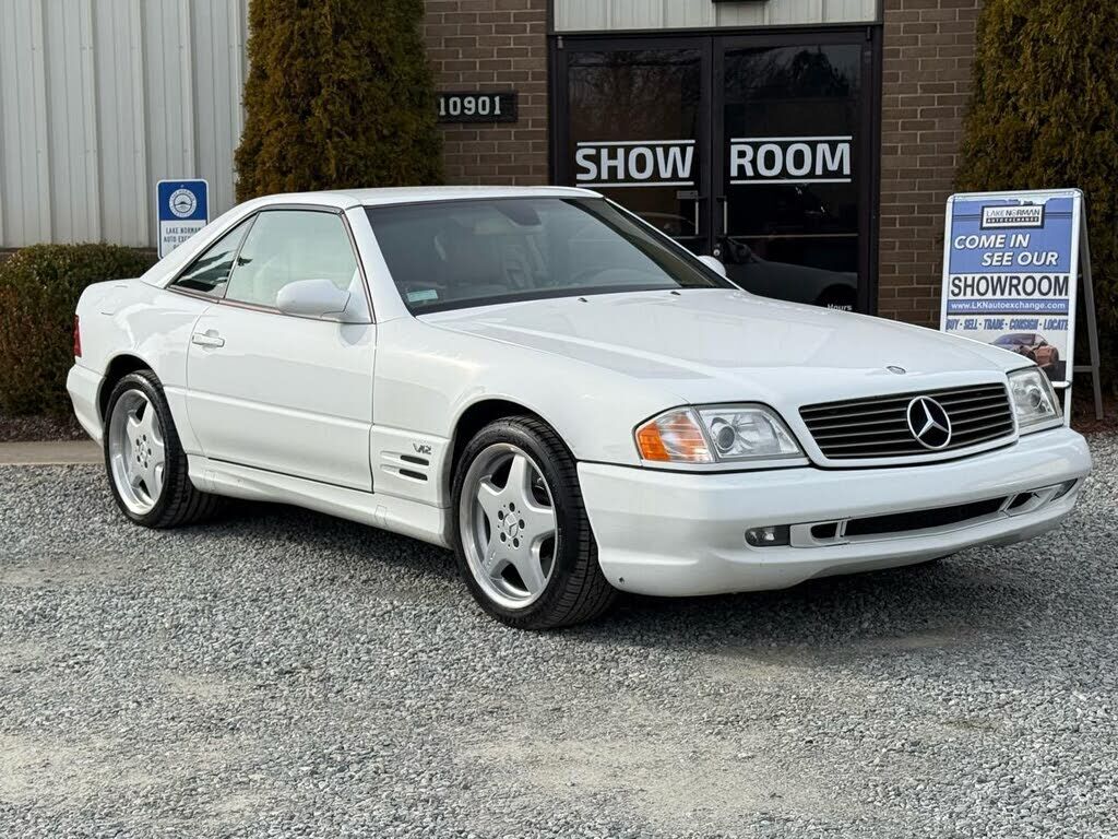 2001 MERCEDES-BENZ SL-Class