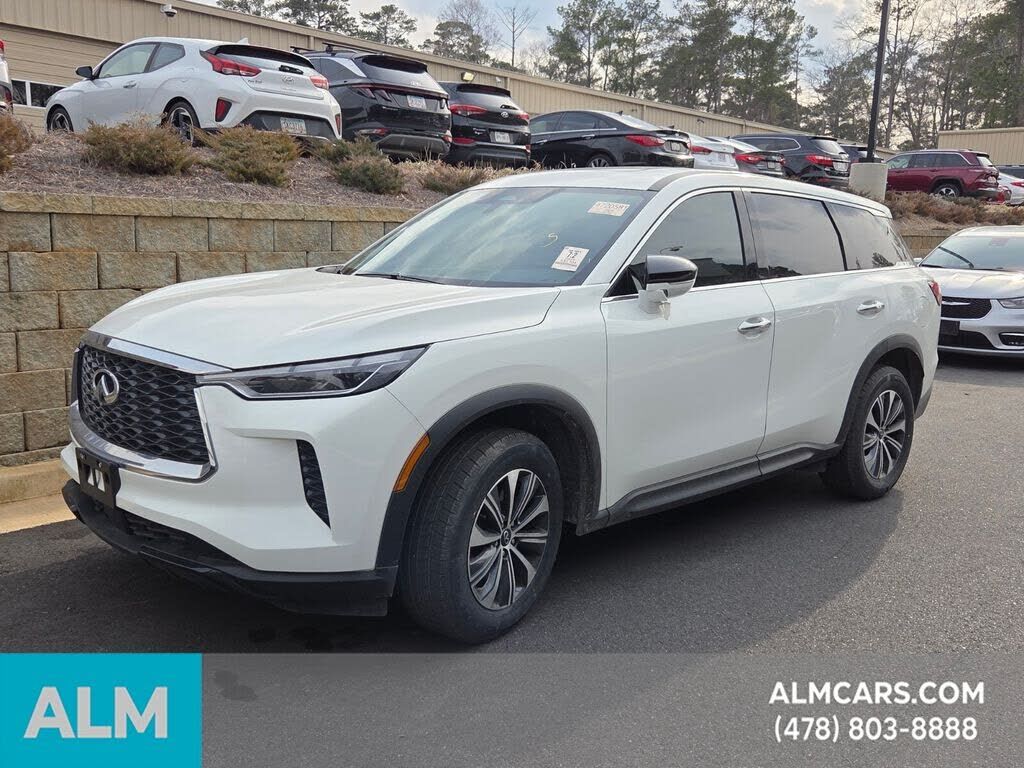 2024 INFINITI QX60