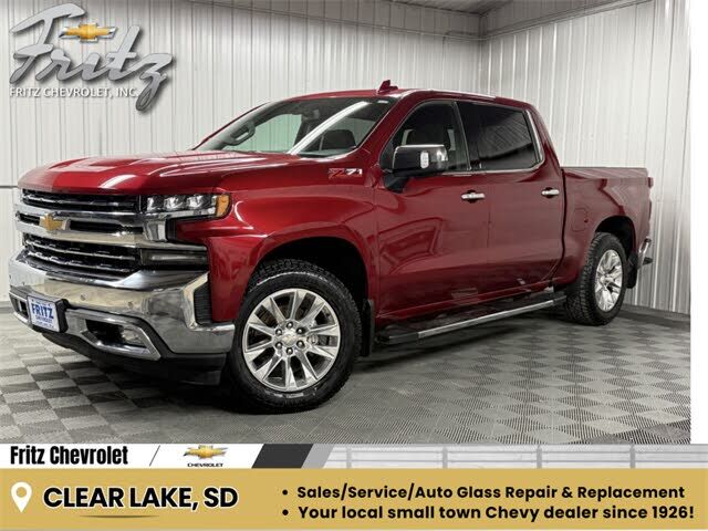 2022 CHEVROLET Silverado LTD