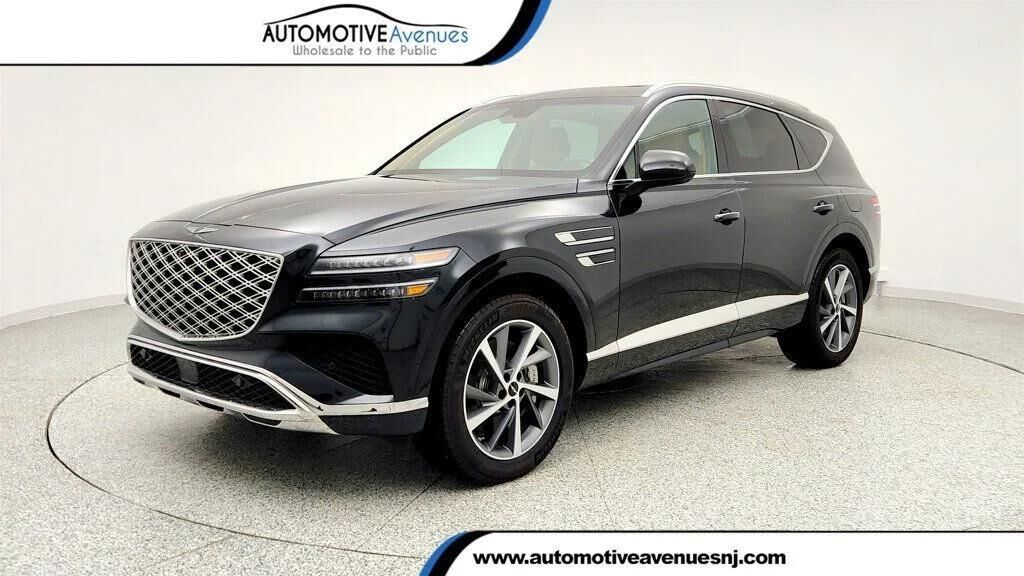2025 GENESIS GV80