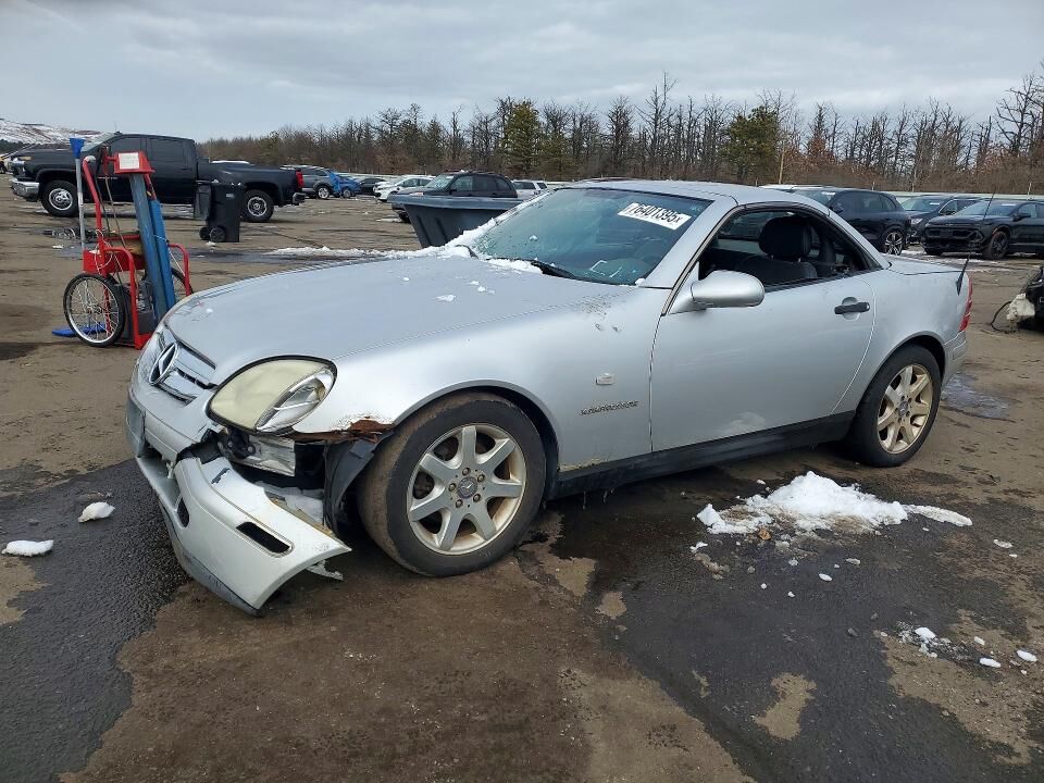 1998 MERCEDES-BENZ SLK-Class