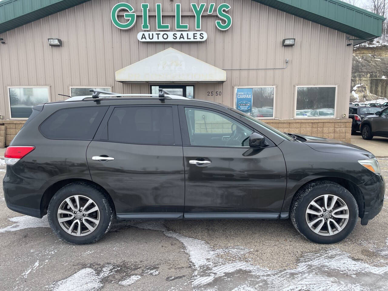 2015 NISSAN Pathfinder