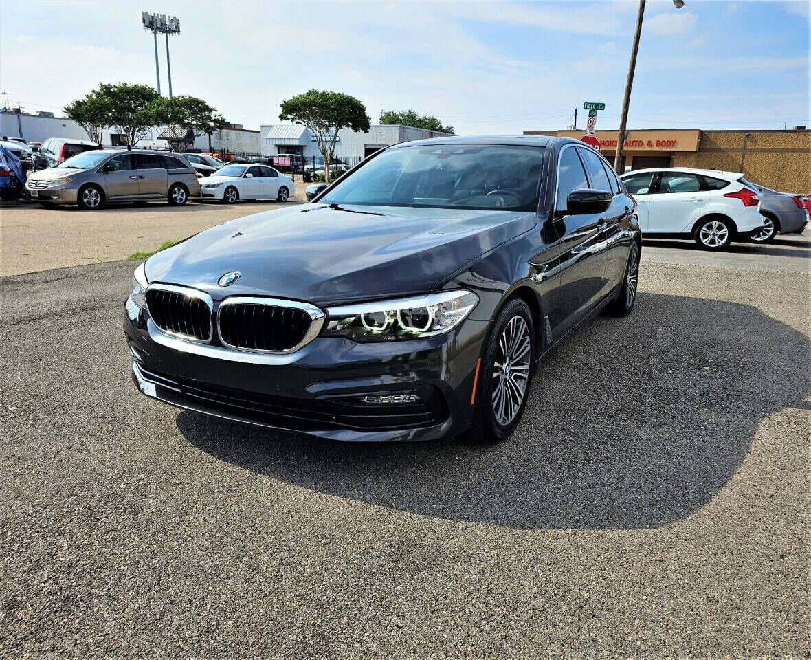 2018 BMW 5 Series