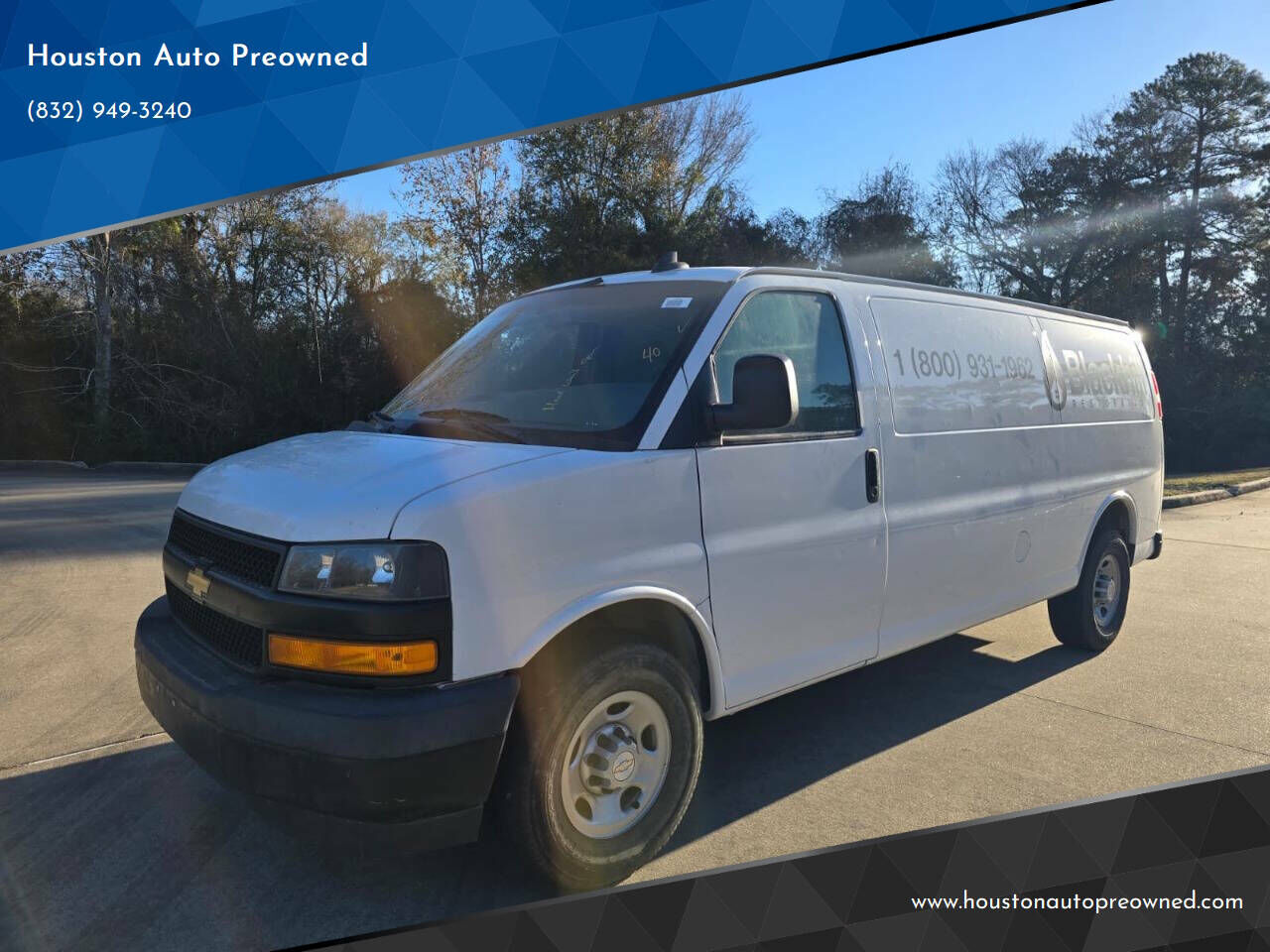 2019 CHEVROLET Express