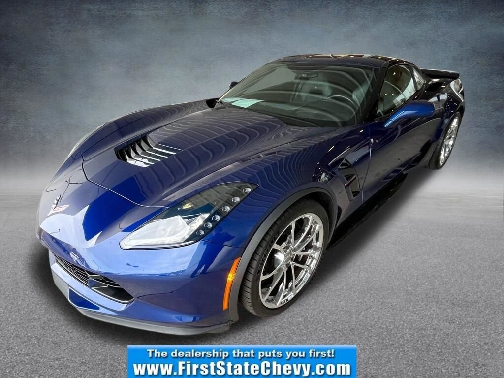 2017 CHEVROLET Corvette