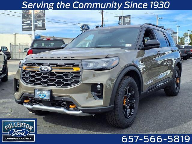 2026 FORD Explorer