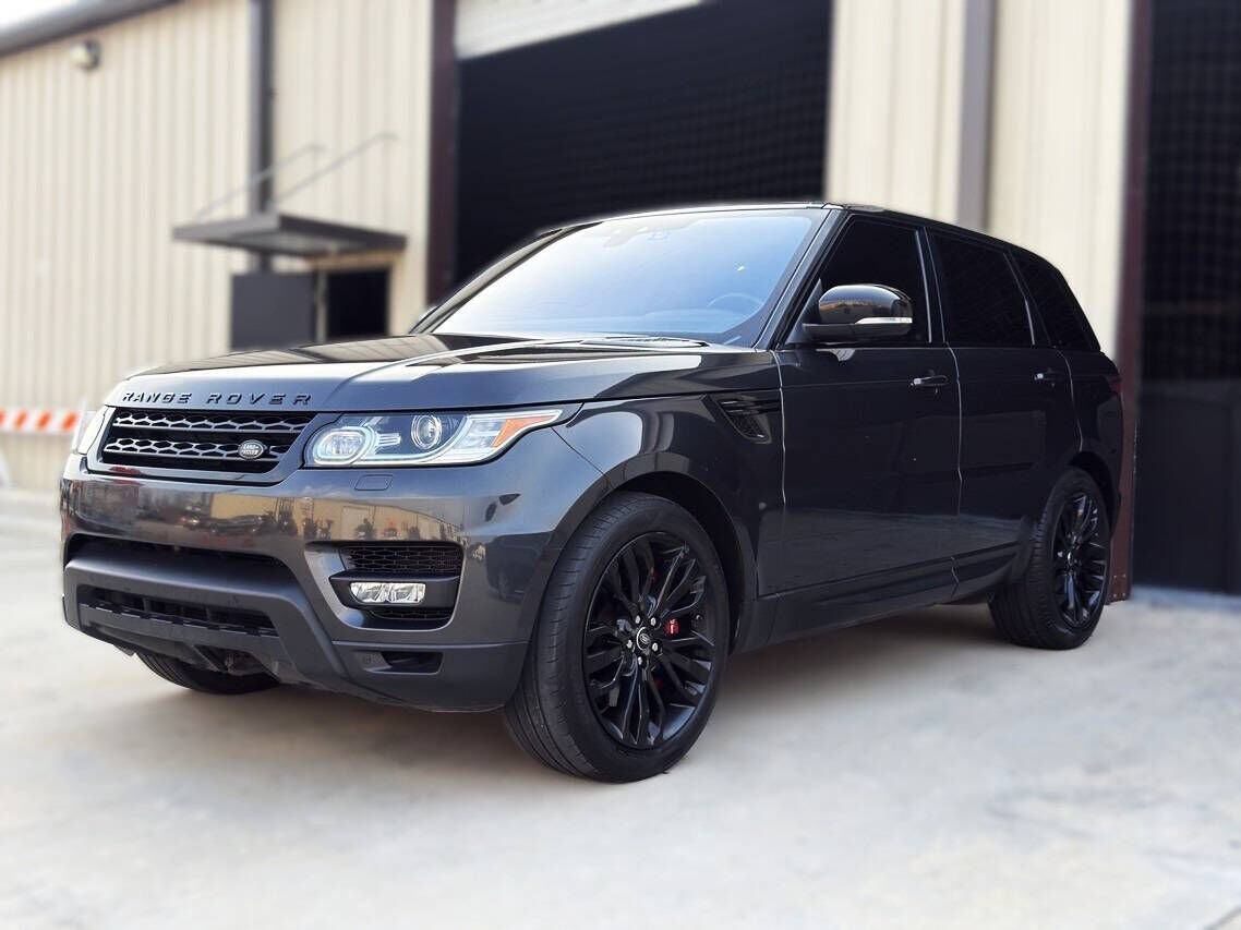 2017 LAND ROVER Range Rover Sport