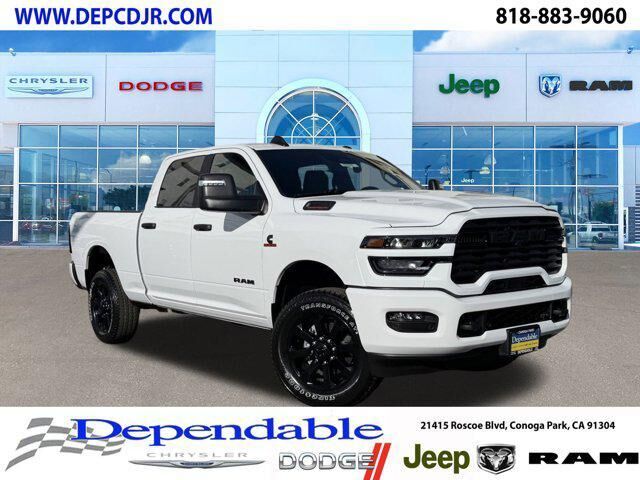 2026 RAM 2500
