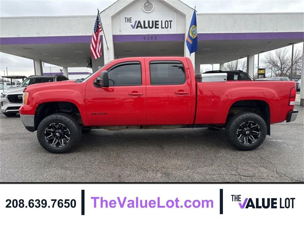 2012 GMC Sierra
