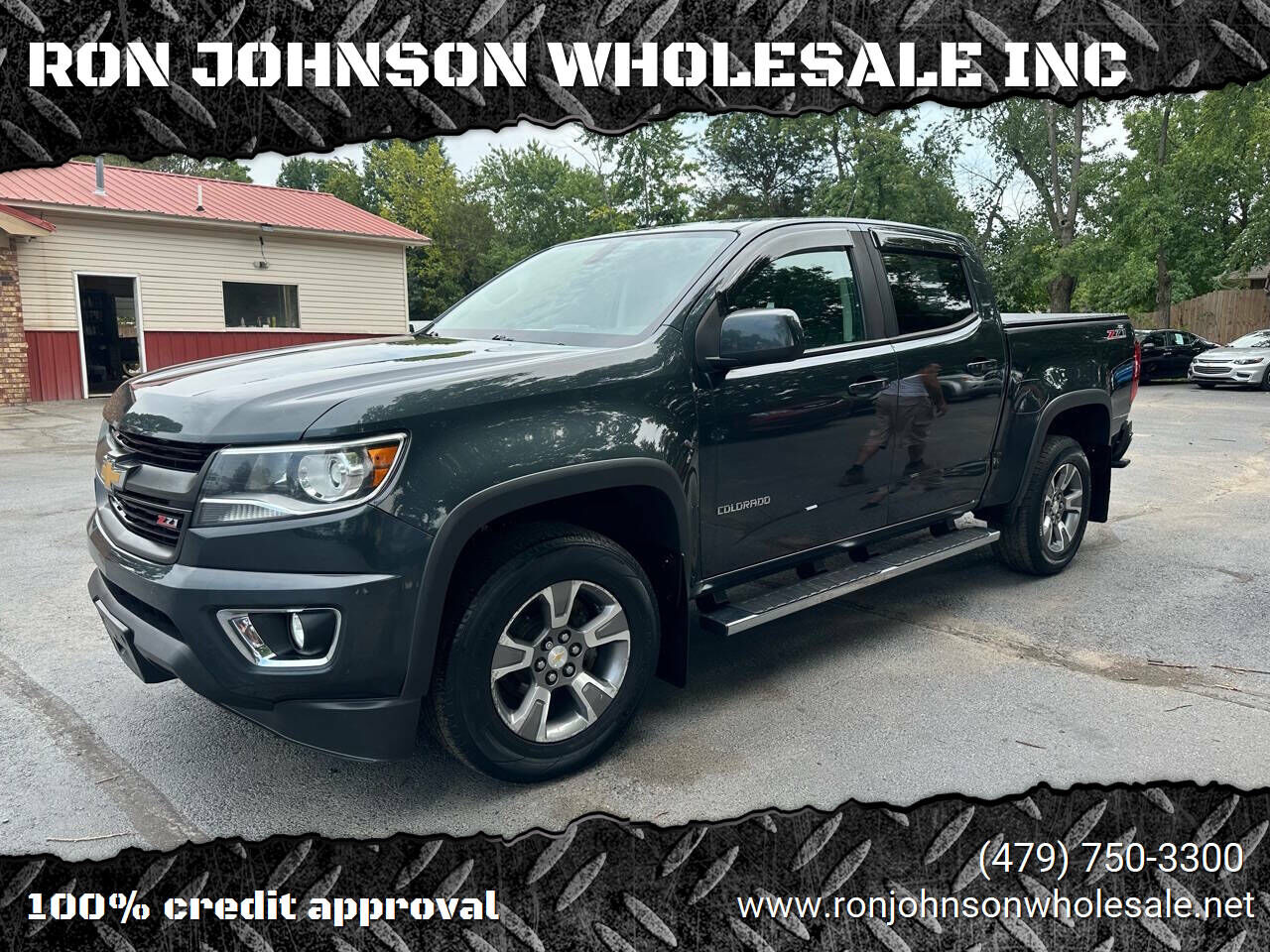 2018 CHEVROLET Colorado