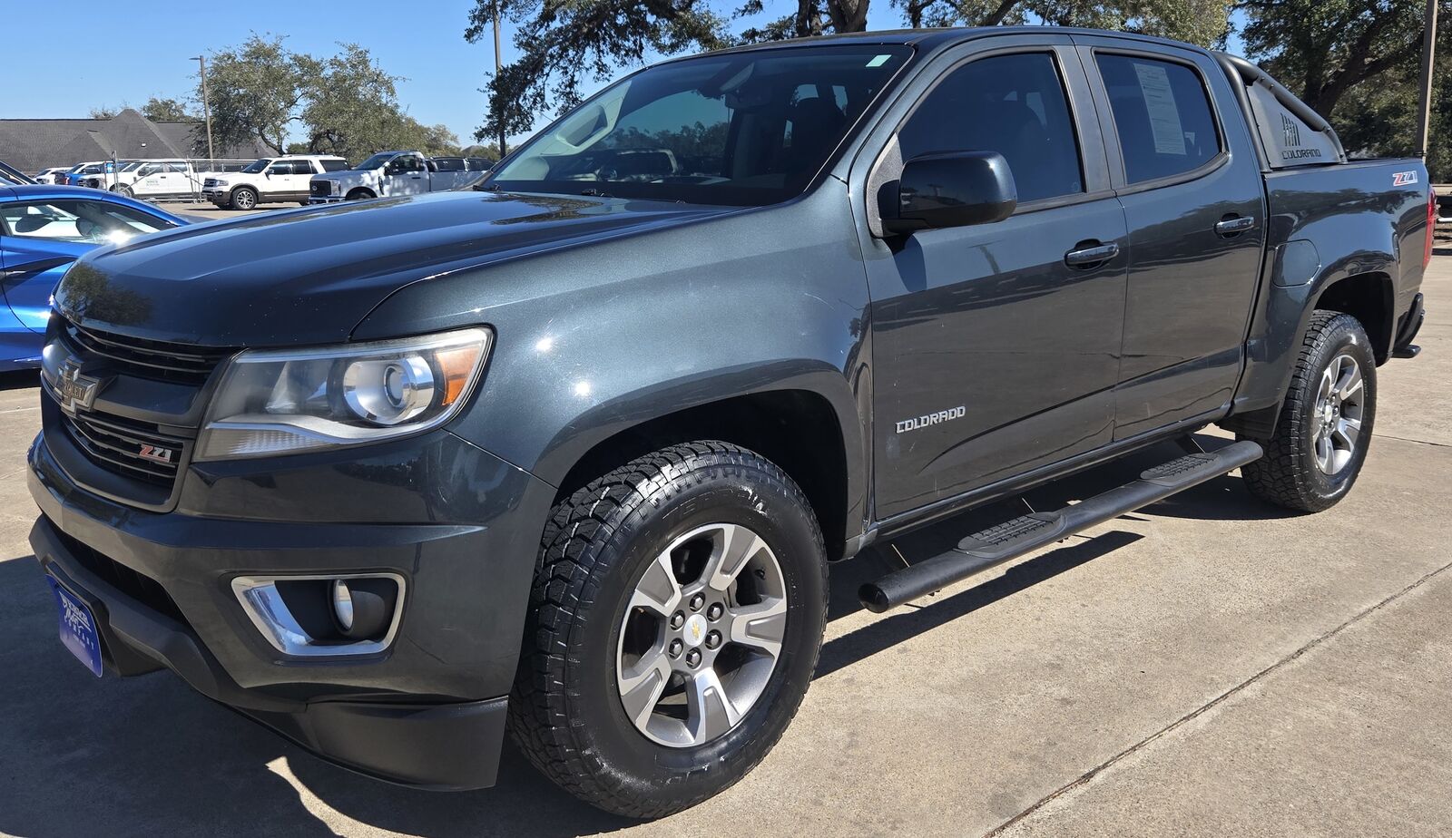 2018 CHEVROLET Colorado