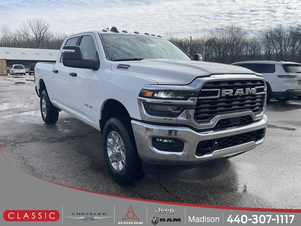 2026 RAM 2500