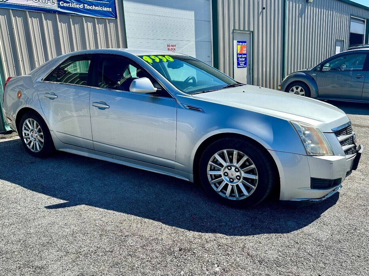2010 CADILLAC CTS