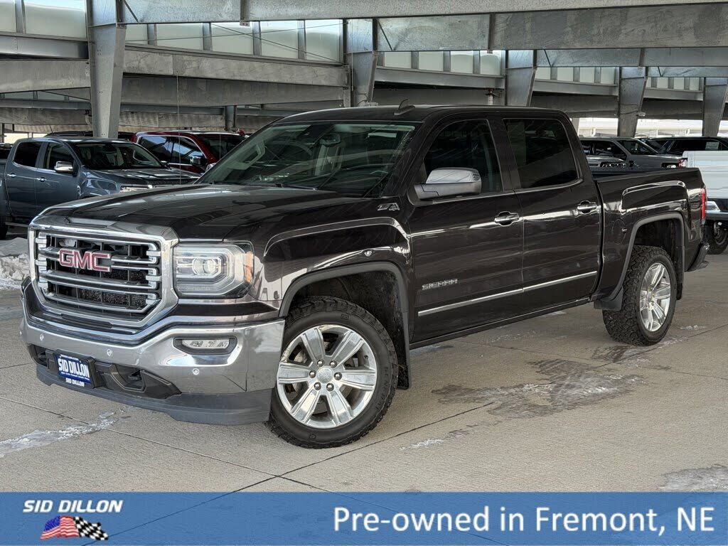 2016 GMC Sierra