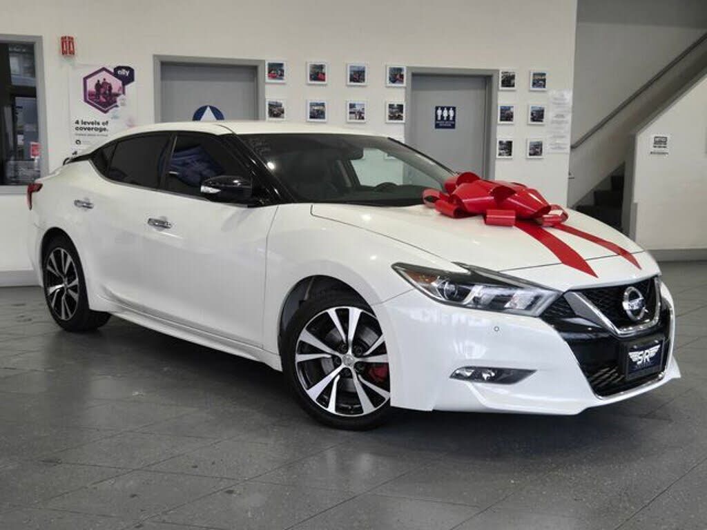 2018 NISSAN Maxima
