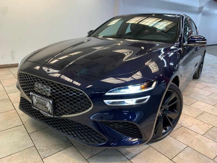 2023 GENESIS G70