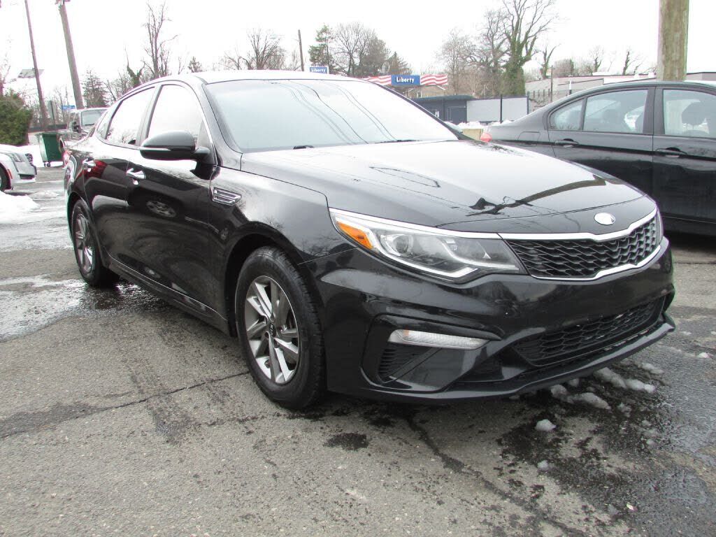 2019 KIA Optima