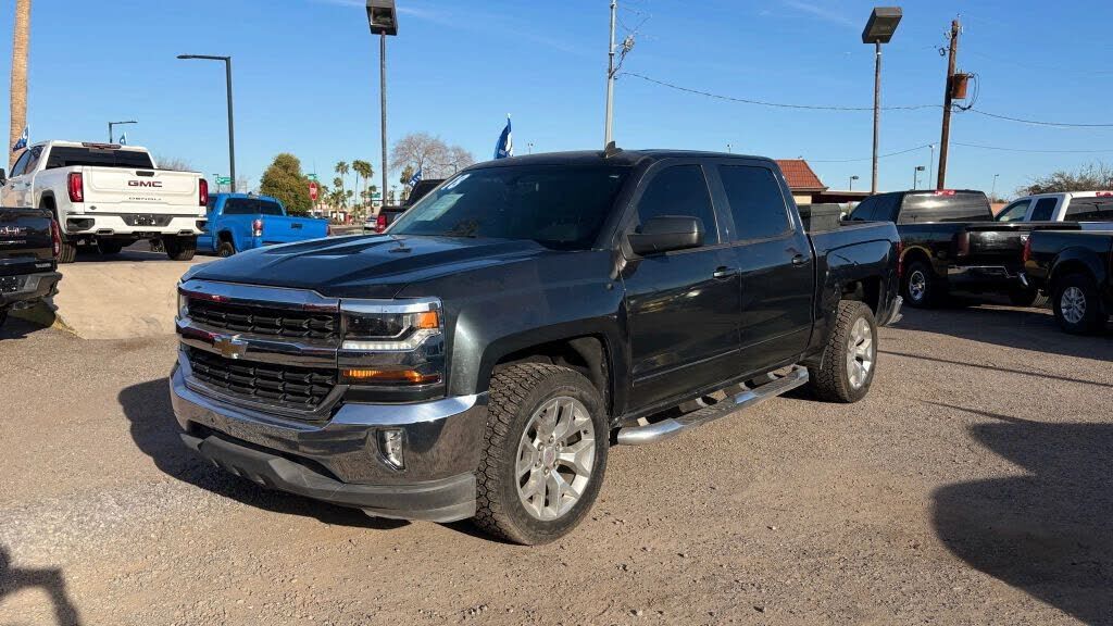 2018 CHEVROLET Silverado