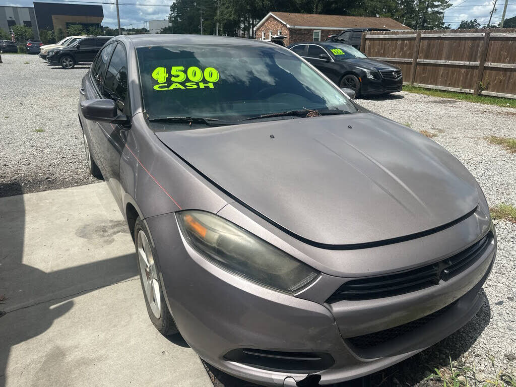 2016 DODGE Dart