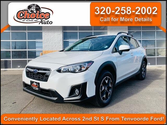 2018 SUBARU Crosstrek