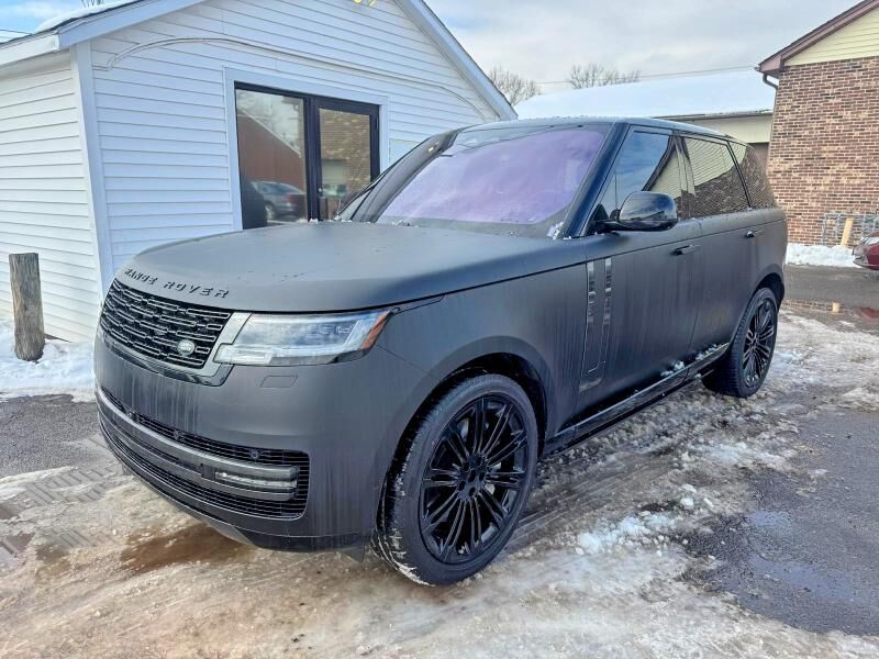 2023 LAND ROVER New Range Rover