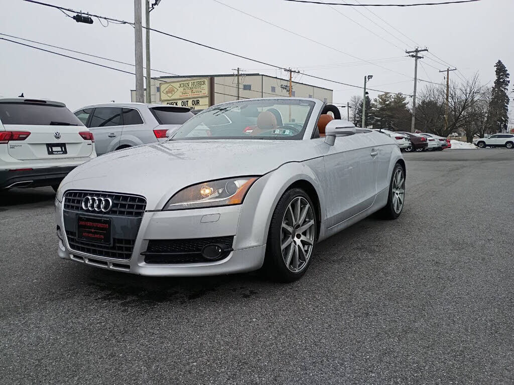 2008 AUDI TT