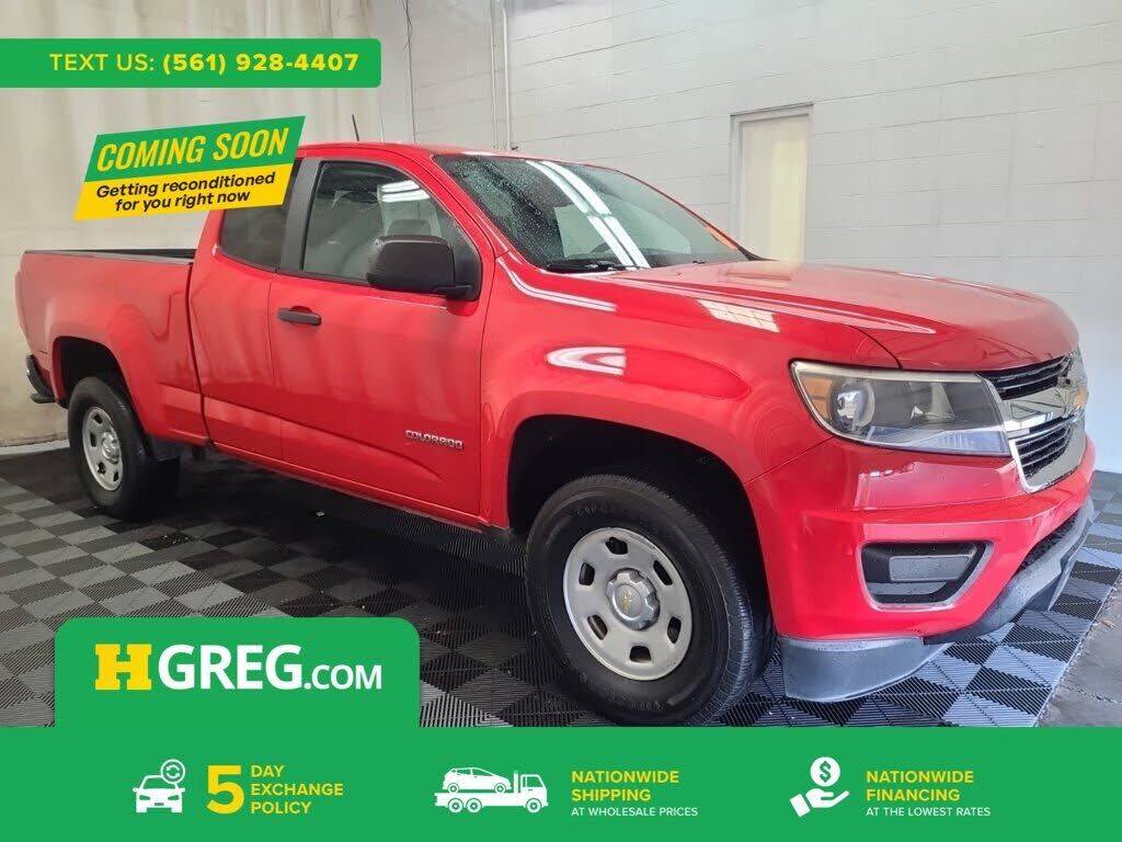 2017 CHEVROLET Colorado