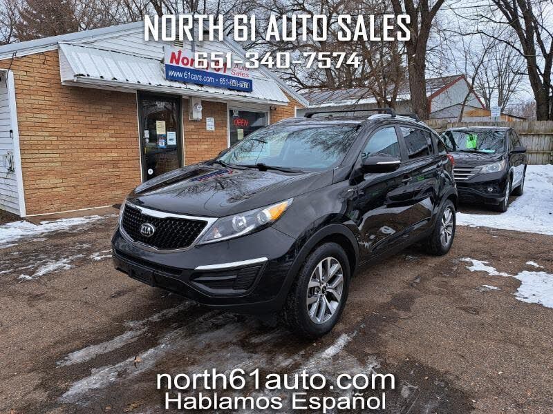 2015 KIA Sportage