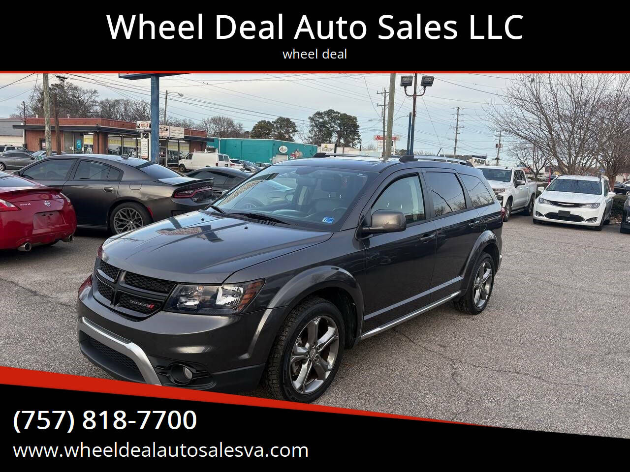 2016 DODGE Journey