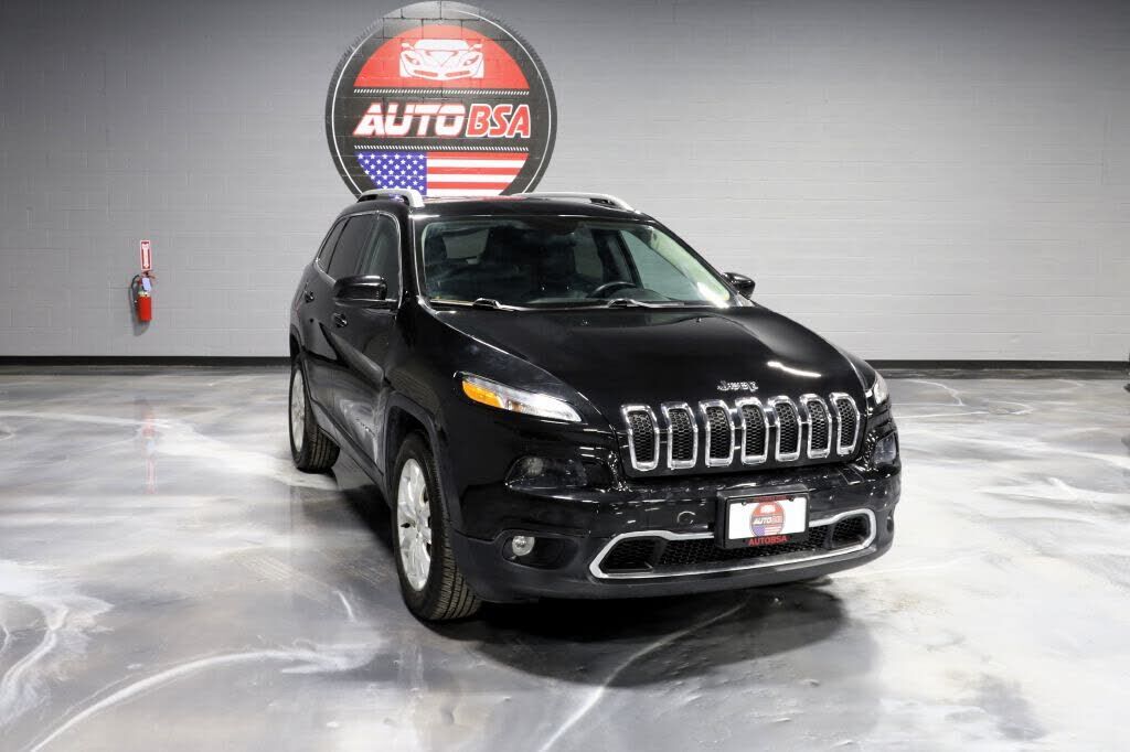 2015 JEEP Cherokee